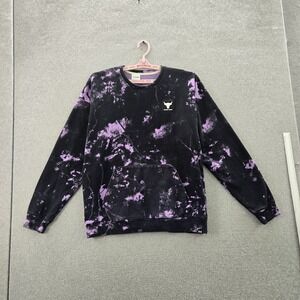 Under Armour Men Sweatshirt LARGE Black Project Rock Disrupt Fleece